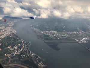 台湾　空