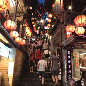 台湾　階段