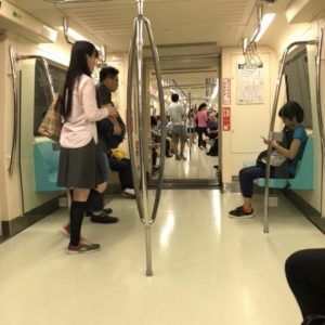 台湾　地下鉄修正