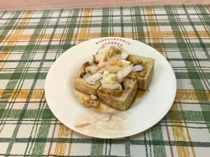 台湾　臭豆腐