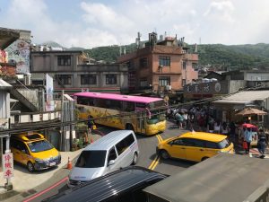 台湾　九分入口