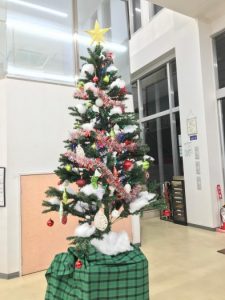 クリスマスツリー①