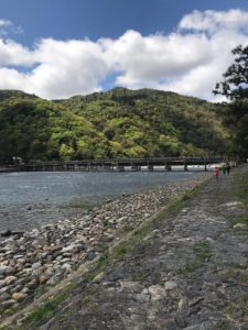 嵐山　渡月橋